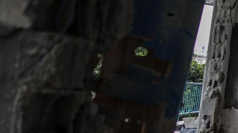 Israel bombardeó dos escuelas que eran refugios.