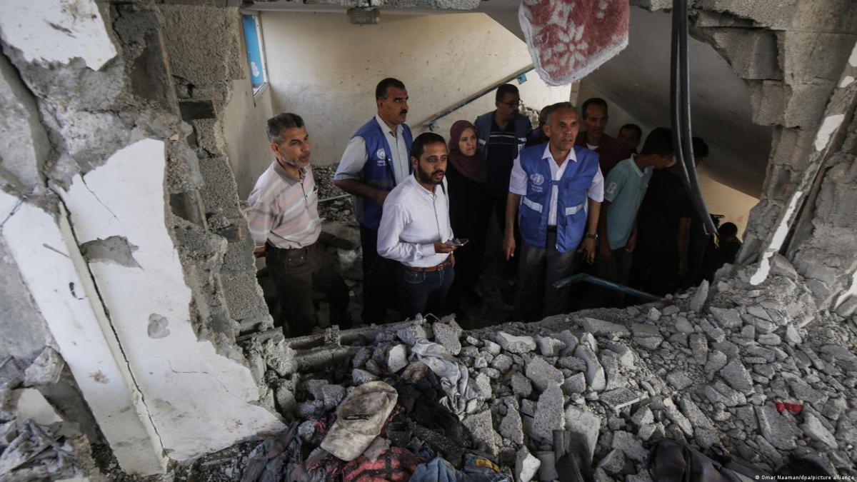 EE.UU. pide a Israel “transparencia” sobre ataque a escuela en Gaza