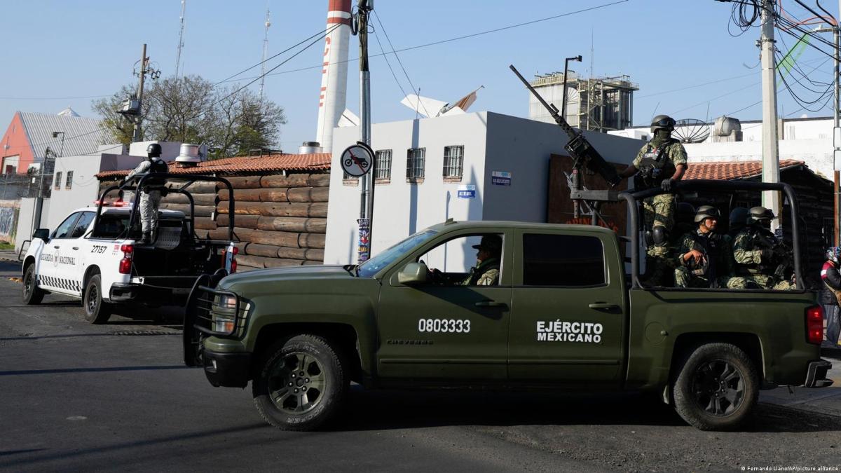 Masacre en México deja cuatro mujeres y dos niños muertos