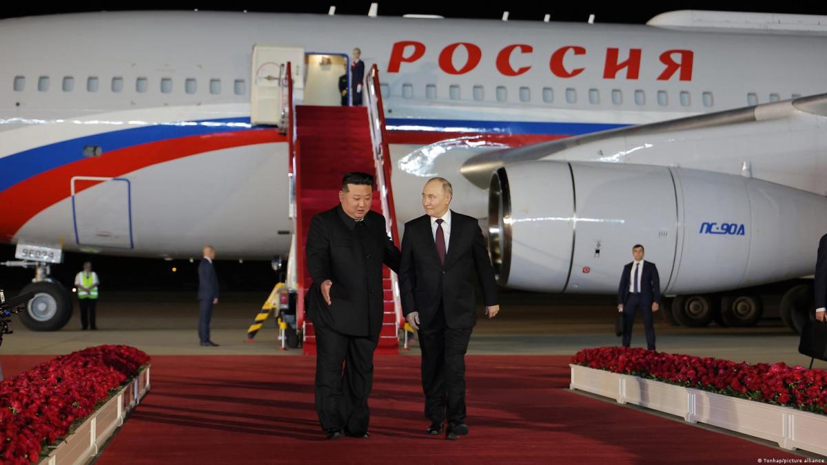 Putin agradece a Kim su “apoyo inquebrantable” ante Ucrania