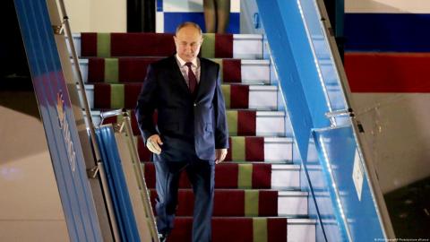 La última vez que Putin estuvo en Vietnam fue en 2017.