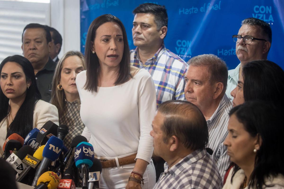 Oposición venezolana denuncia nueva “arremetida” del régimen chavista: 5 detenidos en 72 horas