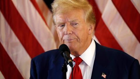 Trump apeló la decisión de mantener a la fiscal Fani Willis al frente del caso por interferencia electoral en Georgia en 2020.