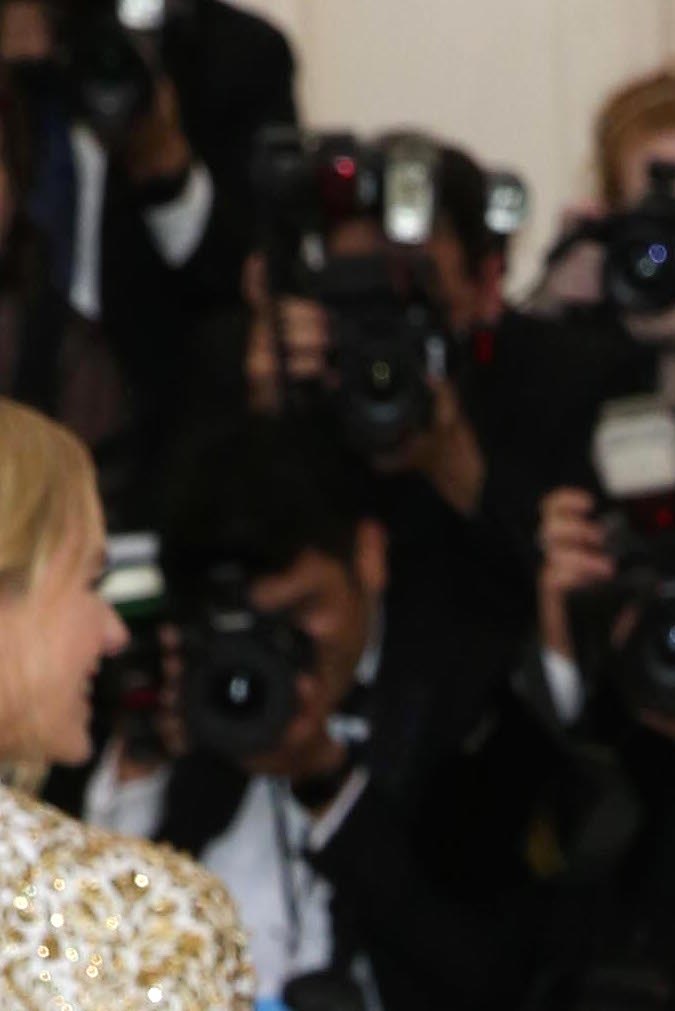 Kendall Jenner posando.