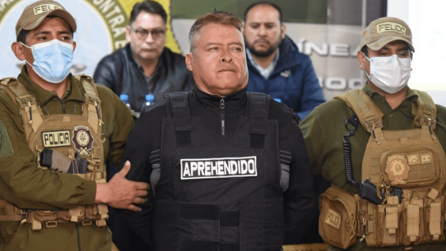 Quién es Juan José Zúñiga, el general que lideró la toma por parte de militares de la plaza central de La Paz, en lo que el presidente de Bolivia calificó de “intento de golpe de Estado”