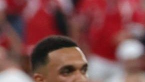 Morten Hjulmand fue el autor del golazo de Dinamarca para empatarle el partido a Inglaterra.