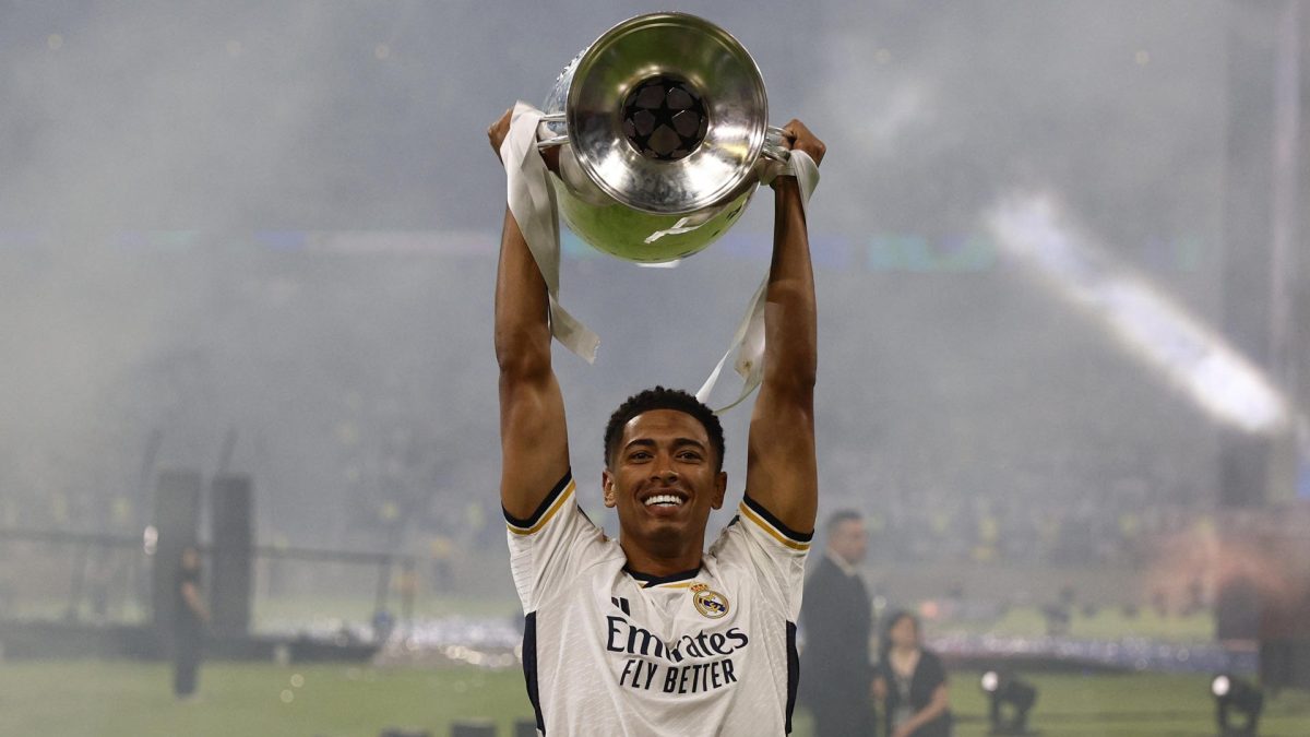 El inglés Jude Bellingham fue nombrado como el mejor jugador del Real Madrid de la temporada