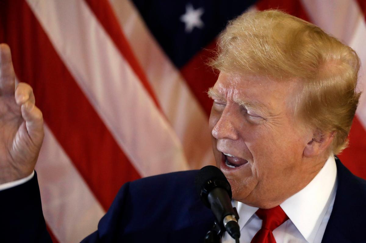 Trump dice que no tiene miedo a una sentencia de arresto domiciliario: “estoy OK con lo que sea”