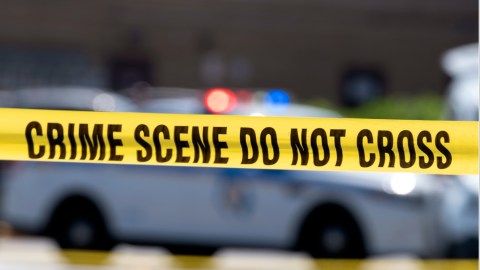 Policía acordona la zona