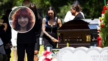 Funeral de Jocelyn Nungaray en Houston