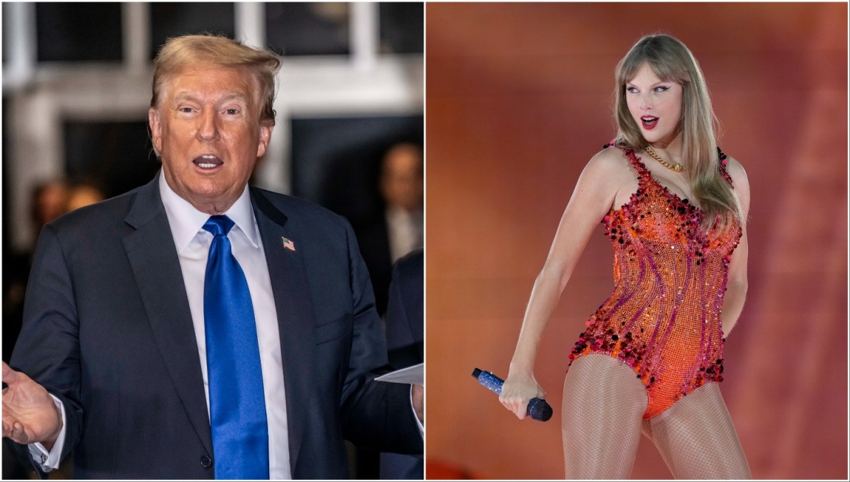 Trump describe en un libro que la cantante Taylor Swift es “inusualmente hermosa” y “liberal”