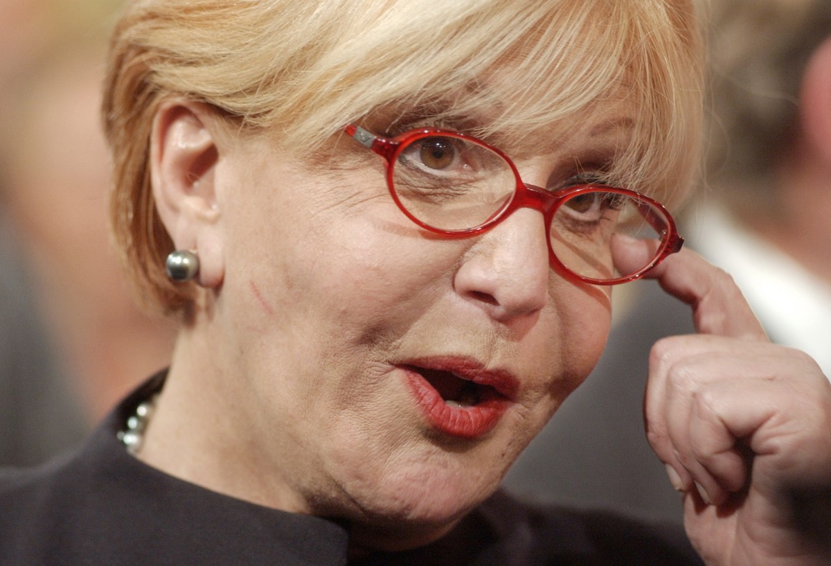 La presentadora Sally Jessy Raphael tuvo que rebajar el precio de su mansión en Nueva York