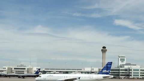 Avión de JetBlue