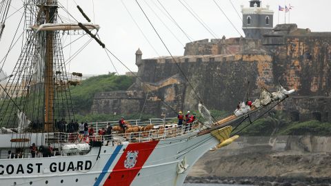 Guardia Costera en Puerto Rico