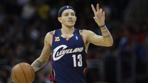 Delonte West en su tiempo como jugador de los Cleveland Cavaliers.