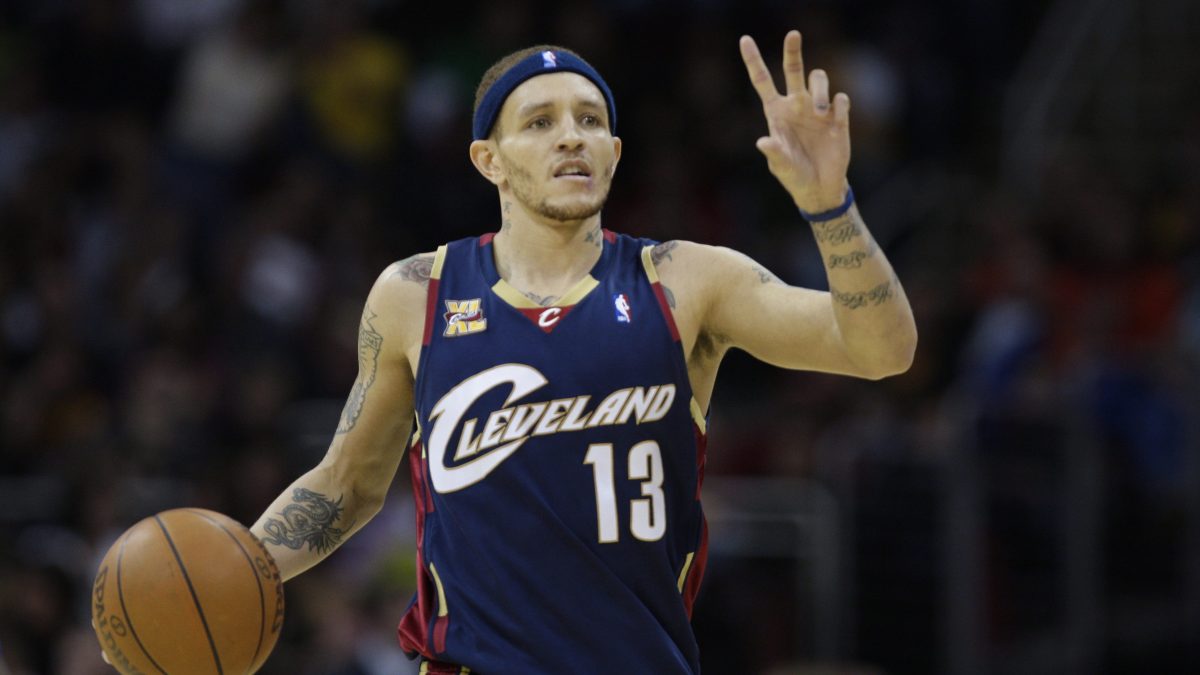 Exjugador de la NBA Delonte West fue arrestado por violar libertad condicional