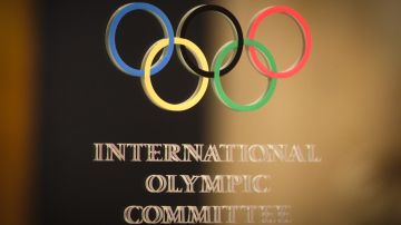 Logo del Comité Olímpico Internacional.