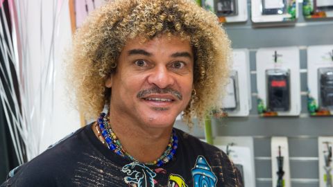 Carlos "El Pibe" Valderrama lanzó fuerte contra las declaraciones de Mbappé.