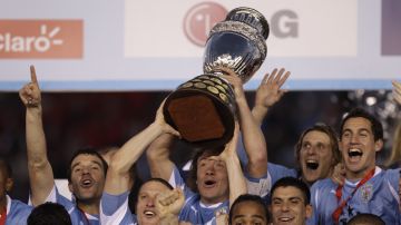Uruguay ganó la Copa América 2011.