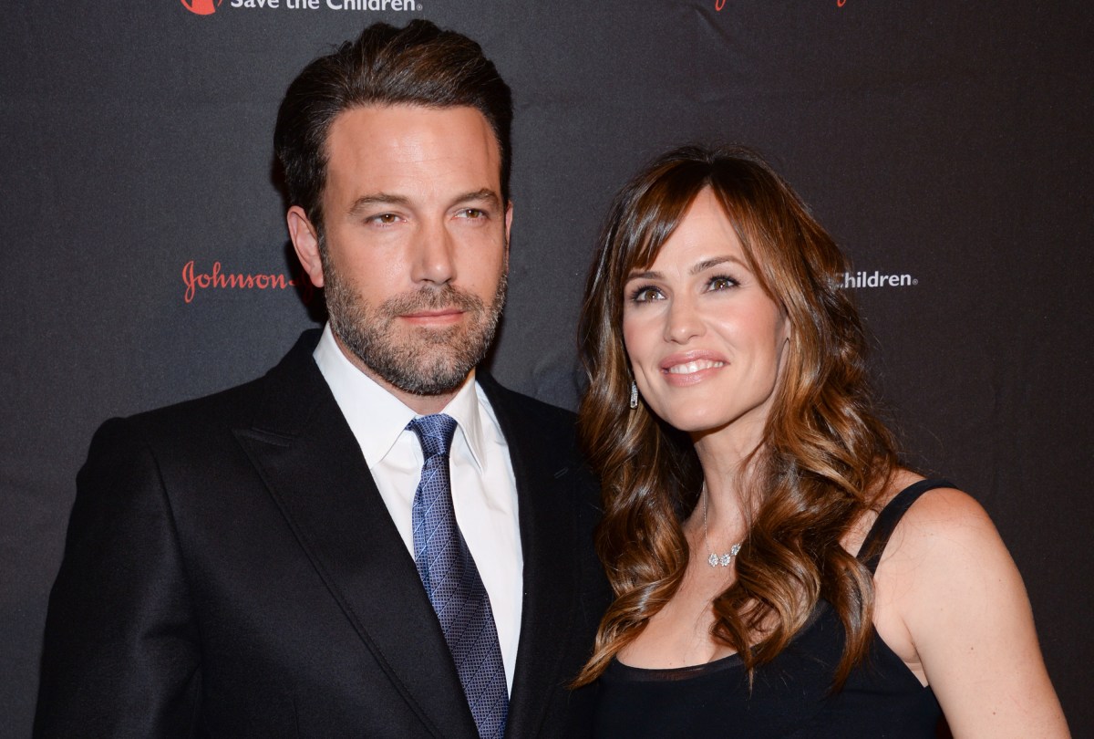 Ben Affleck pasa el Día del Padre con Jennifer Garner y aviva rumores de divorcio con Jennifer López