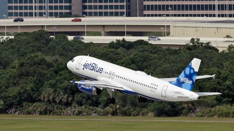 Avión de JetBlue