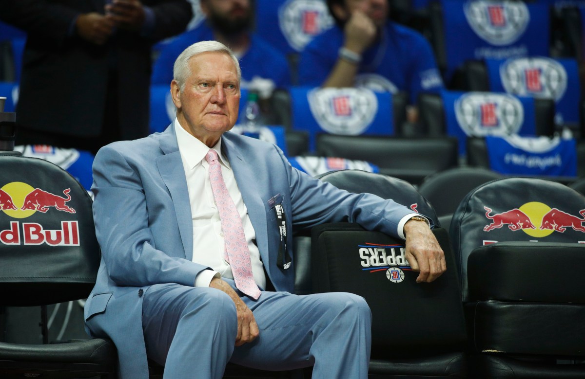 Falleció a los 86 años, Jerry West, la leyenda que le dio vida al logo de la NBA