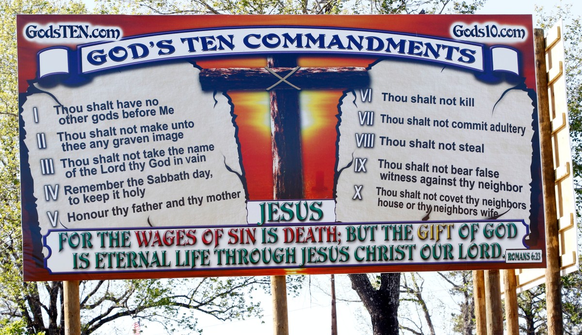 Luisiana exige exhibir Los Diez Mandamientos en las aulas: es el primer estado de EE.UU. que lo impone