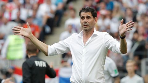 Fernando Hierro se une al proyecto de Cristiano Ronaldo en Al Nassr