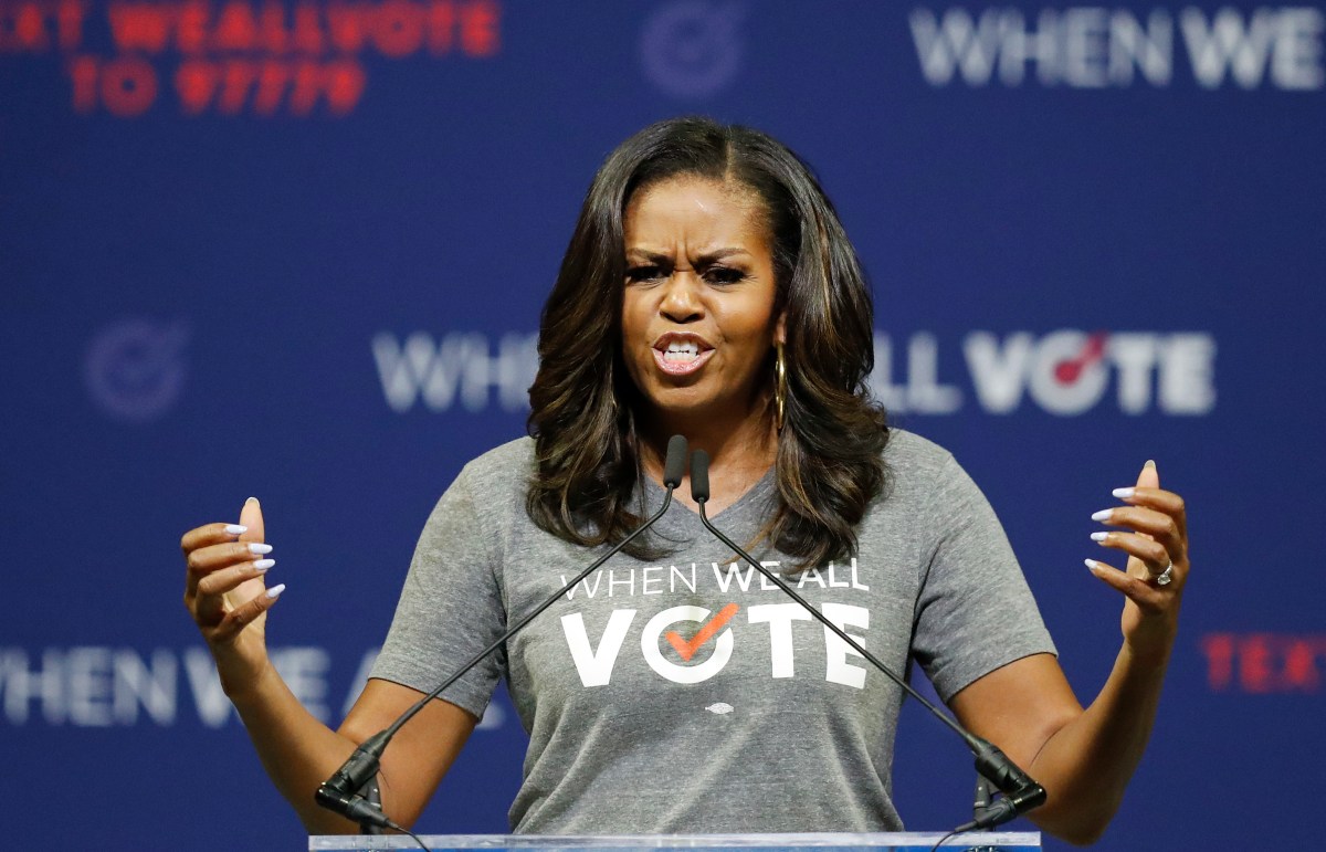 Michelle Obama sustituirá a Joe Biden como candidata demócrata: la predicción del senador Ted Cruz