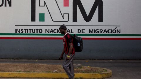 El INM reiteró su compromiso de operar con apego a las leyes migratorias vigentes.