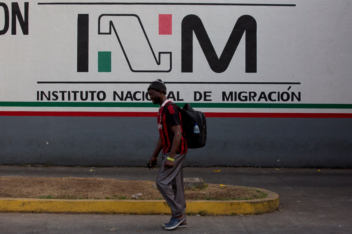 México detecta a más de 1,3 millones de migrantes irregulares entre enero y mayo de 2024