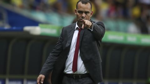 Rafael Dudamel dirigió a Venezuela en las Copa América de 2016 y 2019.