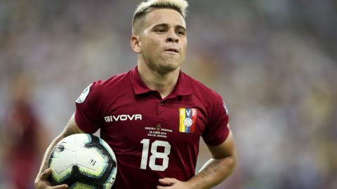 Yeferson Soteldo es una de las figuras de la selección de Venezuela.