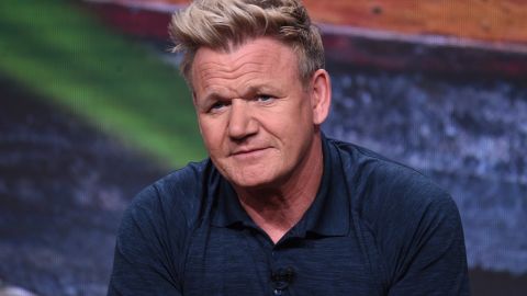 El chef Gordon Ramsay.