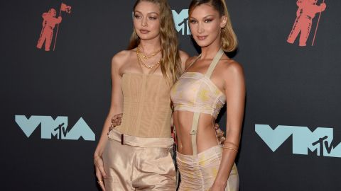 Gigi Hadid y Bella Hadid.