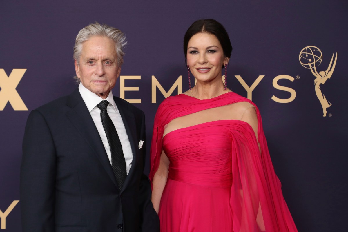 Catherine Zeta-Jones y Michael Douglas quieren vender su icónica mansión en Nueva York