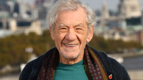 Ian McKellen.