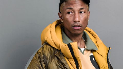 Pharrell Williams tuvo la idea de contar su historia con piezas de Lego.