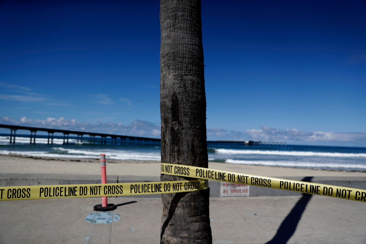 Hombre arrestado tras intentar ahogar a sus hijos en una playa de Connecticut