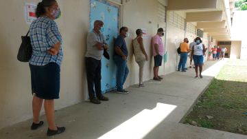 Electores en Puerto Rico