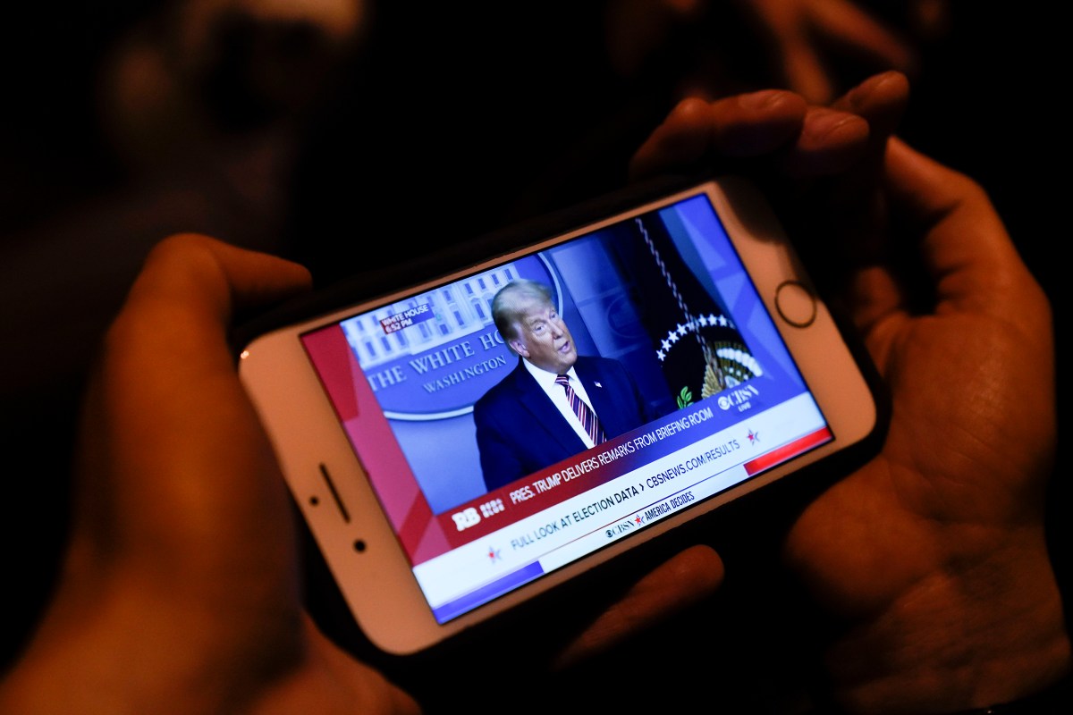 Trump se crea un TikTok y en menos de 24 horas ya supera en seguidores a la campaña de Biden