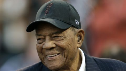 Falleció a los 93 años Willie Mays, considerado uno de los mejores jugadores de la historia de MLB