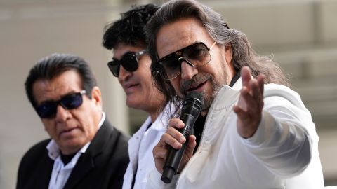 Los Bukis tendrán su estrella en El Paseo de la Fama de Hollywood.