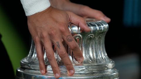 Trofeo de la Copa América.