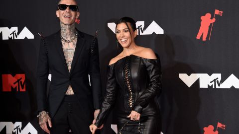 Travis Barker y Kourtney Kardashian se casaron hace dos años.