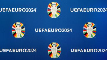 El logotipo oficial de la UEFA EURO 2024.