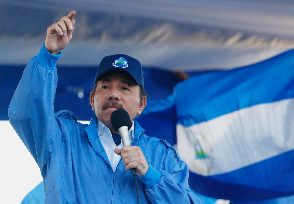 Denuncian que el presidente Daniel Ortega tiene a su hermano incomunicado y sin atención médica