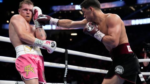 Dmitry Bivol no está apurado para tener una revancha contra el Canelo Álvarez.