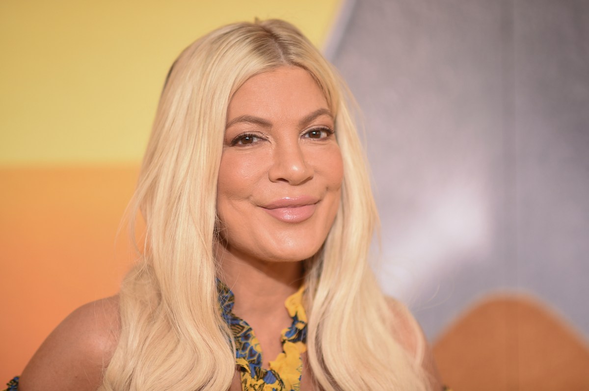 Tori Spelling niega haber destruido la mansión en Los Ángeles que alquiló durante cuatro meses