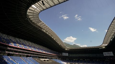 Vista general del Estadio BBVA, donde ce celebró la final de la Kings League.